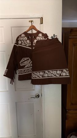 Traje De Tamaulipas De Gala