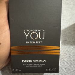 Stronger With You  Intensely