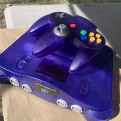 Funtastic Purple N64 