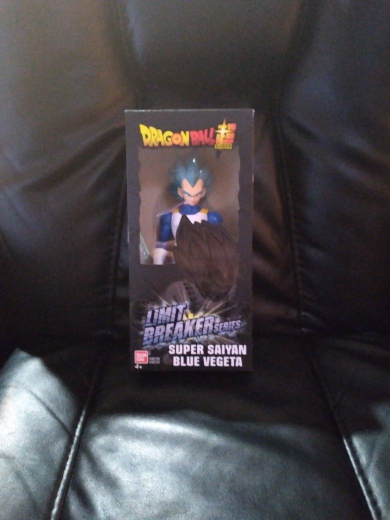 Bragon Ball Z Toy Super Saiyan Blue Vegeta