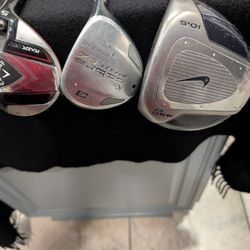 Complete 13 Club King Cobra/Nike Combo Golf Set w Bag