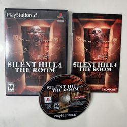 Silent Hill 4: The Room Mint Conditions PlayStation 2 PS2 GAME