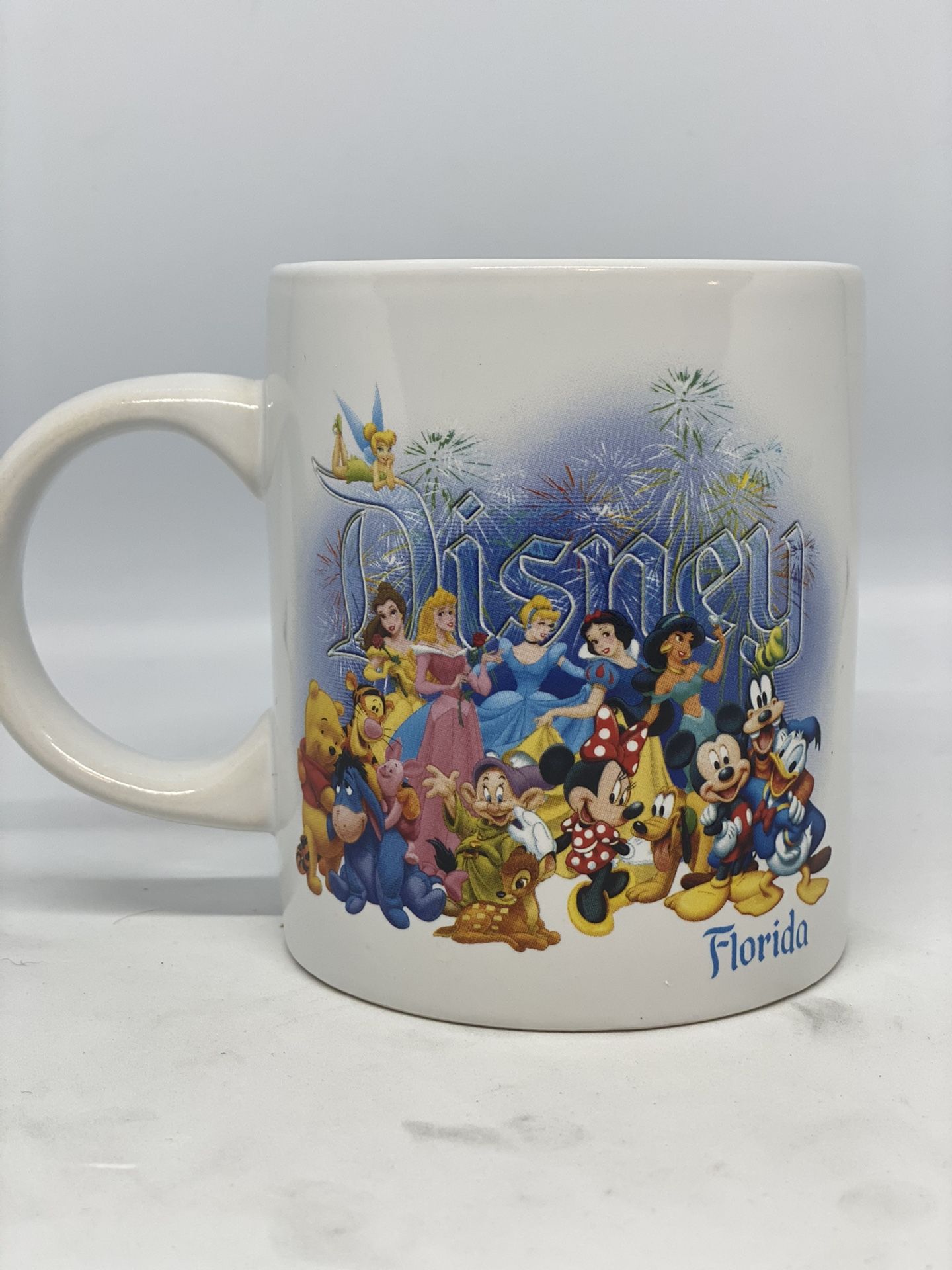 Disney World Florida, Jerry Leigh Character Mug, $15