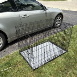 XL Unused Dog Cage 