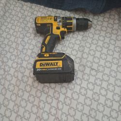 Dewalt 20v Hammer Drill 