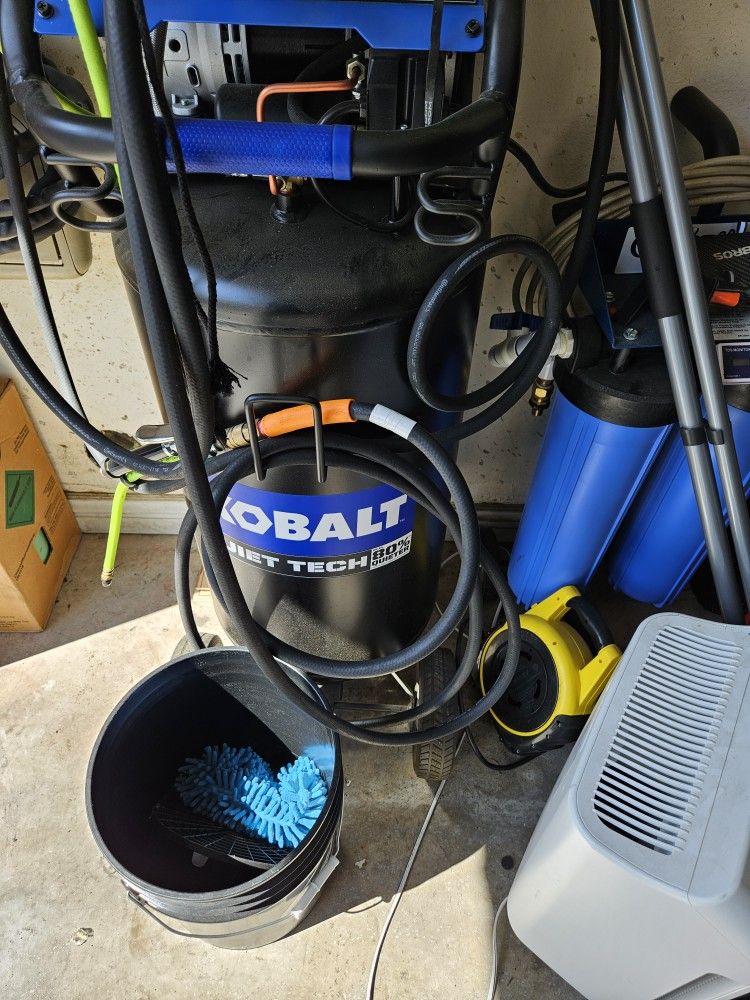 Kobalt Air Compressor
