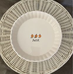 Rae Dunn Quiche/Pie Plate