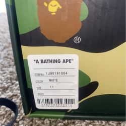 Bape Forces  Only Wear Them Twice 