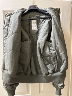 Military Flight Jacket