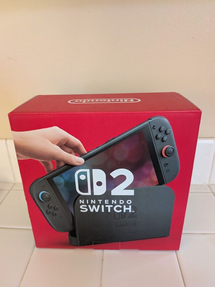 Nintendo Switch 2 - New In Box W/ Receipt