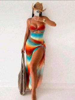 Small bathing suit multicolor
