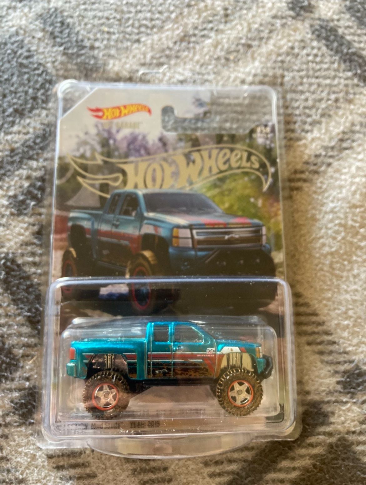 Silverado Hot Wheels