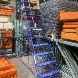 10 Step Rolling Ladder 