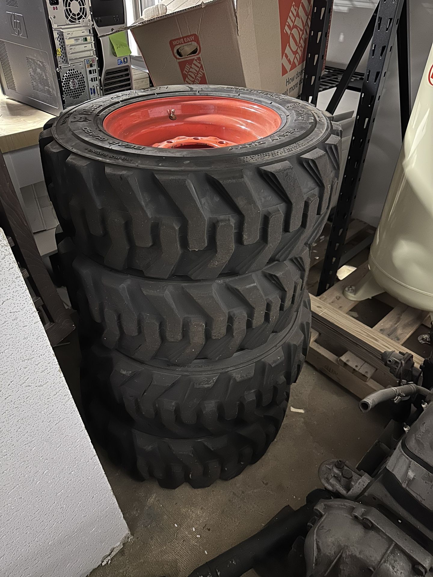 Bobcat Skid Steer Tires (Set of 4)