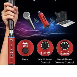 Pyle Microphone XLR To usb Signal