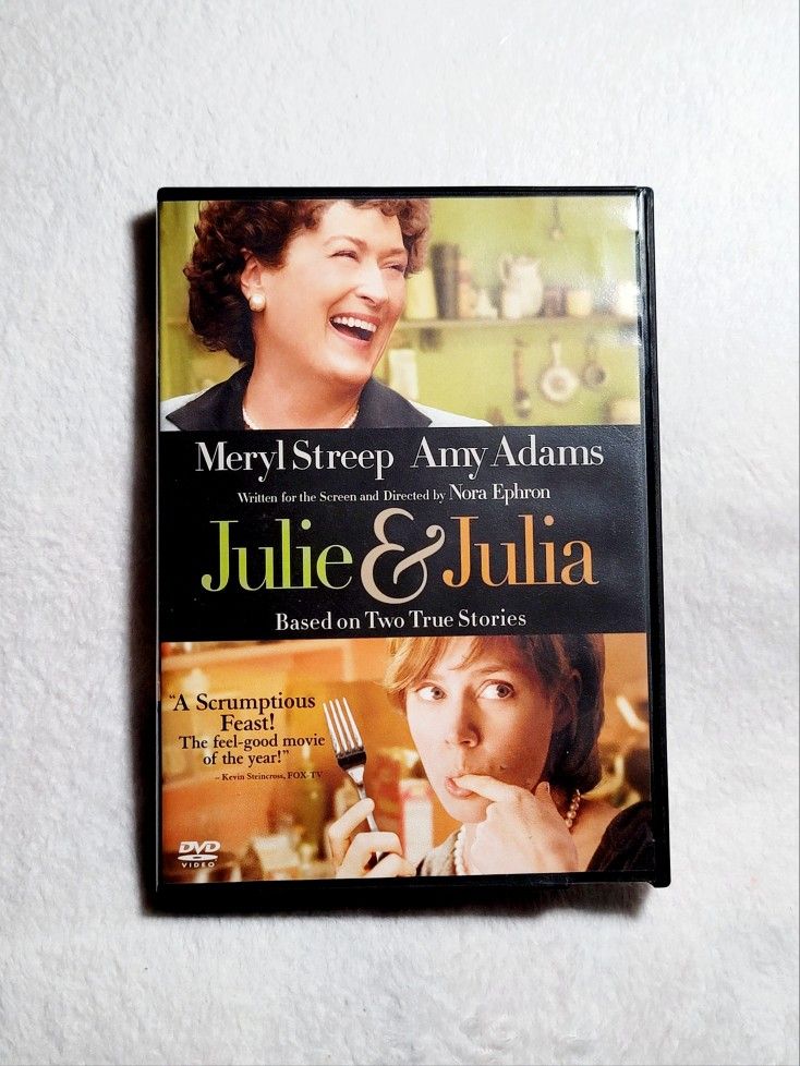 Julie & Julia DVD 2009