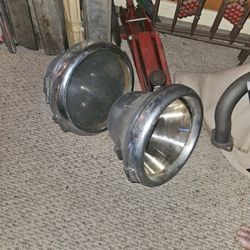 Rolls Royce Headlights, Antique Headlights, 1915 Rolls Royce