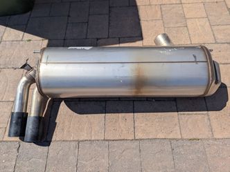 OEM BMW 328i Exhaust