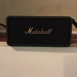 Marshall Wireless Bluetooth Speaker 