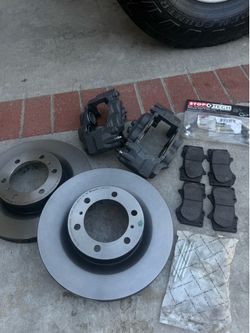 Gx 460 brake kit (front)