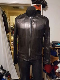 Butter-soft leather jacket