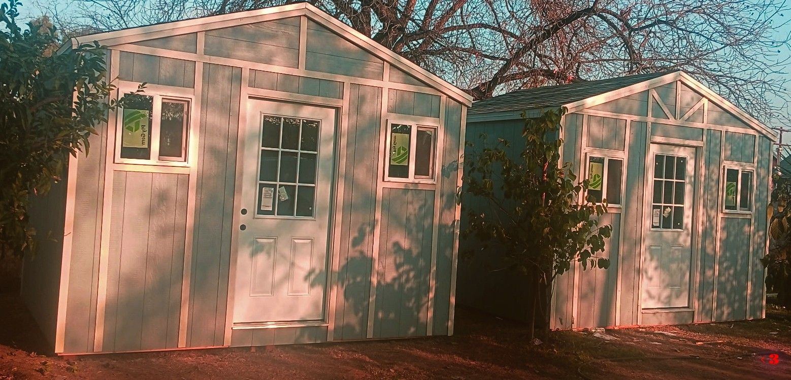 10x12 Shed