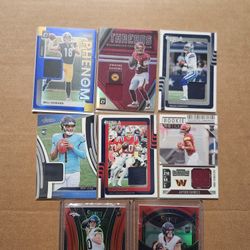 Quarterback Patch Lot