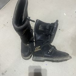 O’Neal dirt bike ATV Boots Size 9