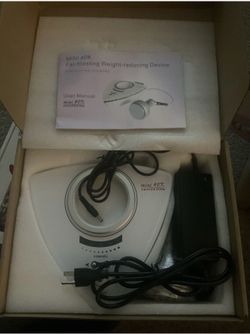 Mini 40k Ultrasonic Fat Burning Cellulite Removal Cavitation Device Part