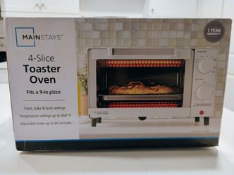 Microwave 4-slice