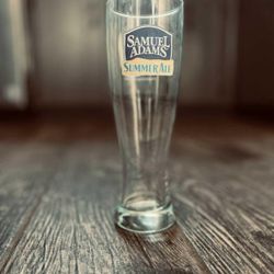 Sammy Adam’s Beer Glass