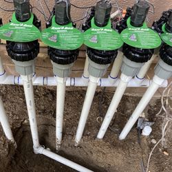 Sistema De Sprinklers And Landscape 