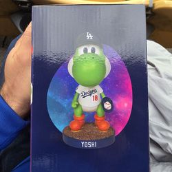 Yoshi Bobblehead