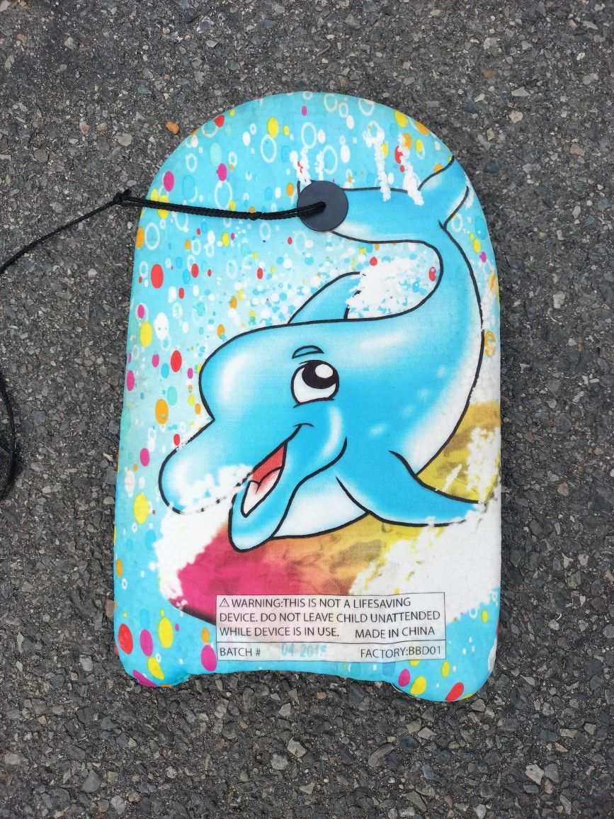 A Small Babies A Little Kid Water Board