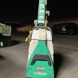 Big Green Deep Cleaning Machine 