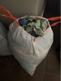 Bag of men’s shirts