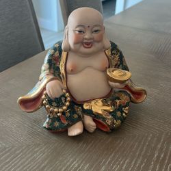 Ceramic Buddha Ornament 