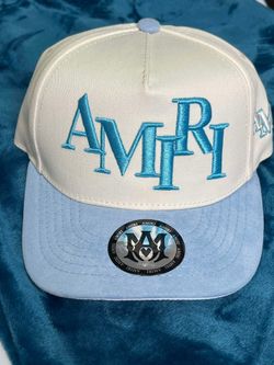 Amiri staggered logo hat 