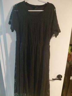 Torrid black dress