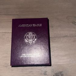 American Eagle Silver Coin 999%