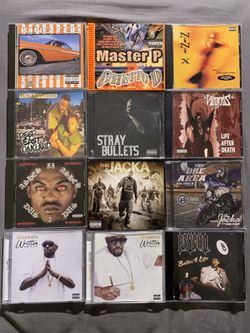 Hip hop rap g funk gangsta rap cds rare out of print