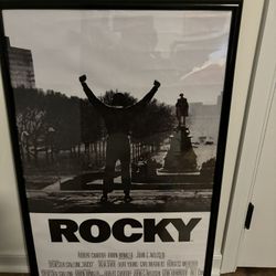 Rocky Movie Theater Poster 