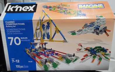 Knex Imagine 17435 (70 Builds Modeles)