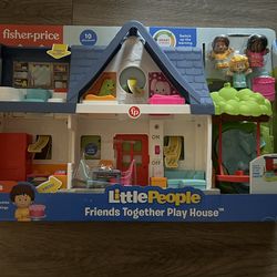 Fisher Price Little People Friends Together Play House Toy