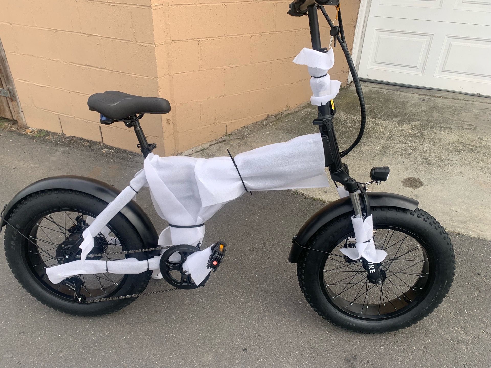 NEW ELECTRIC BIKE
