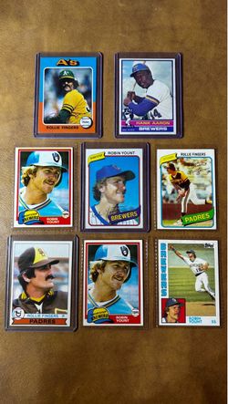 Milwaukee Brewers Legends - Hank Aaron - Rollie Fingers - Robin Yount