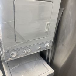 Kenmore Stackable Washer and Dryer White Color 