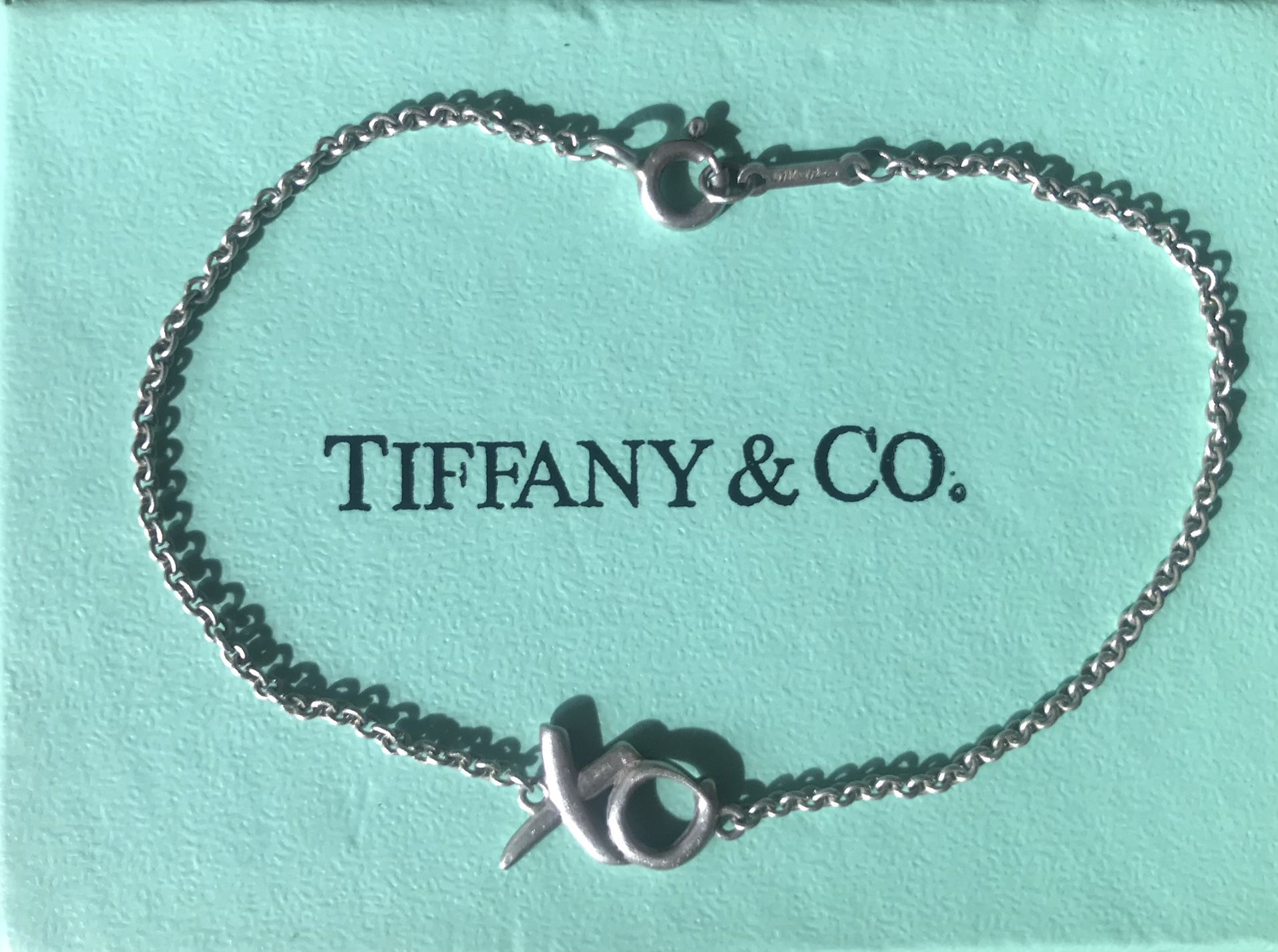 Tiffany Paloma Picasso XO kisses and hugs bracelet