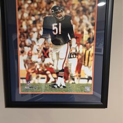 Chicago Bears Butkus