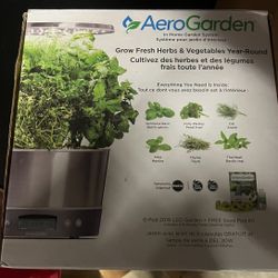 AeroGarden Harvest Elite 360 Indoor Garden
